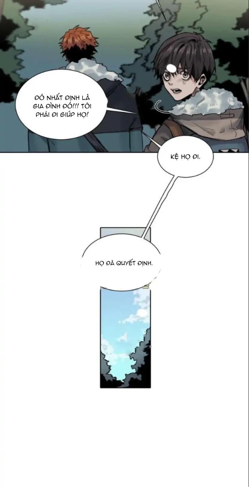 ánh nhìn của qụa chết chapter 23 13