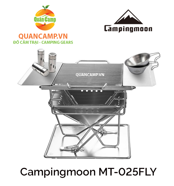 Bếp nướng dã ngoại xếp gọn Campingmoon MT-025 FLY