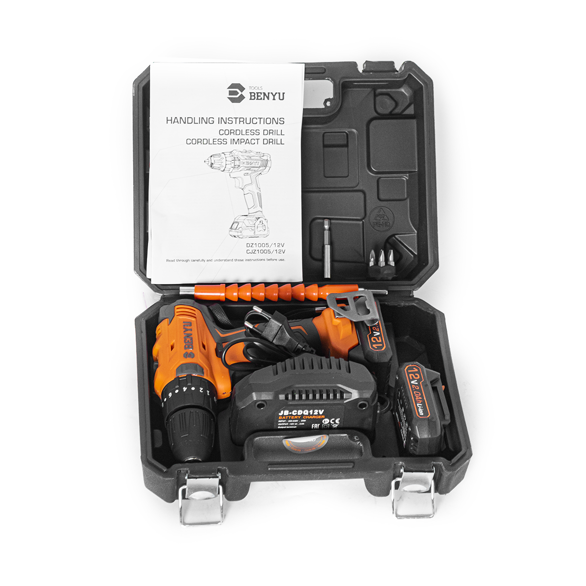 Máy khoan vít dùng pin Benyu DZ1005/12V