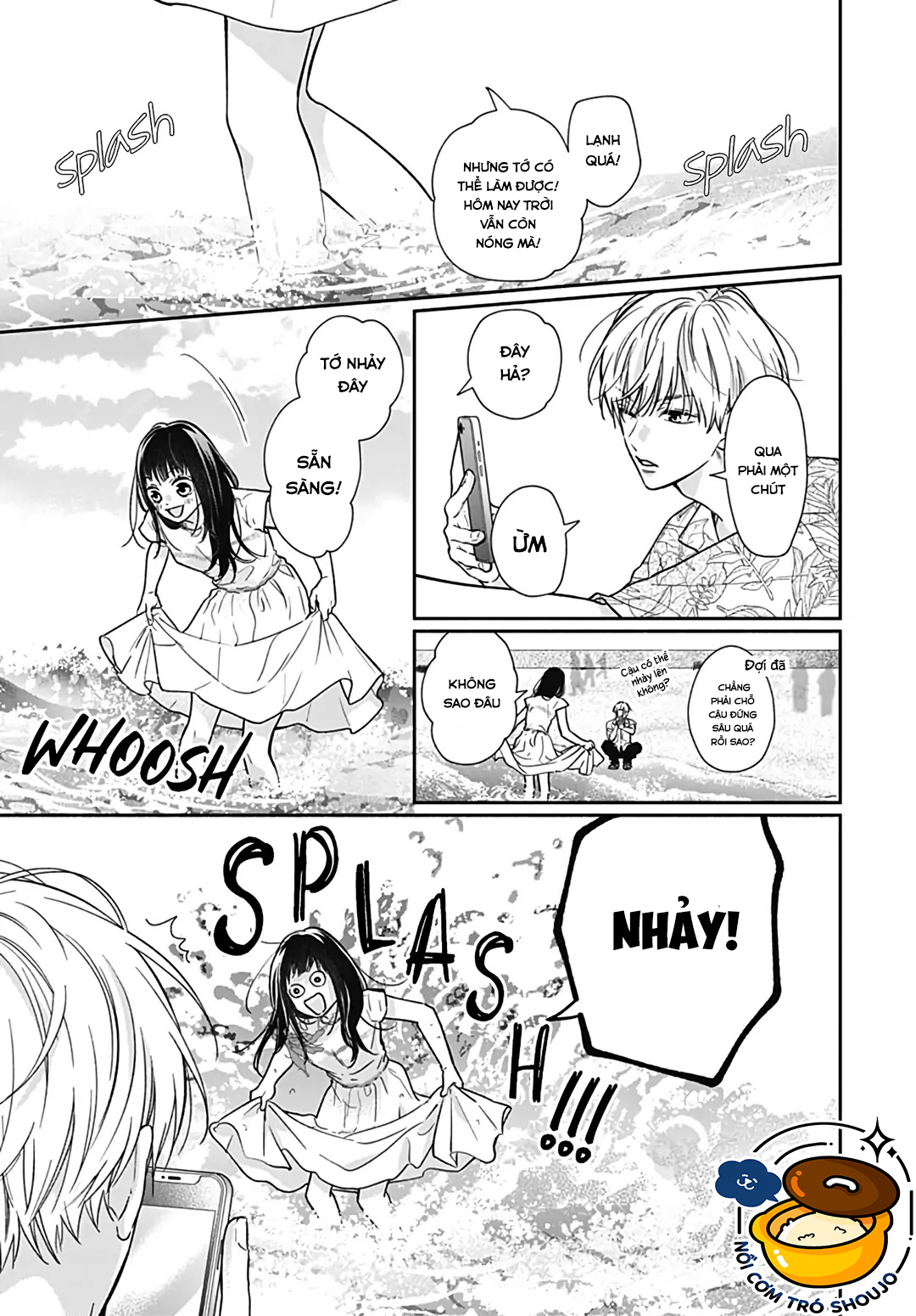 màu hồng và ớt chuông chapter 17 17