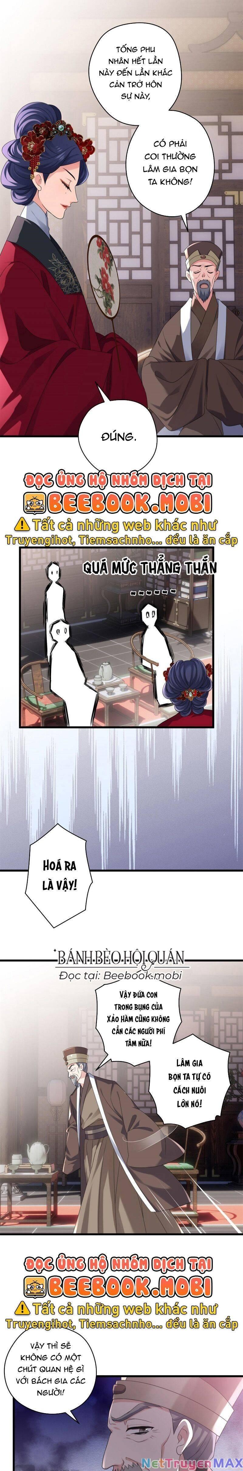 pháo hôi cô ấy khó chịu với cốt truyện từ lâu chapter 18 6