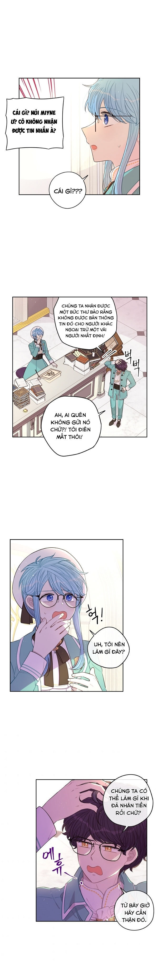 công chúa tóc đen chapter 40 19