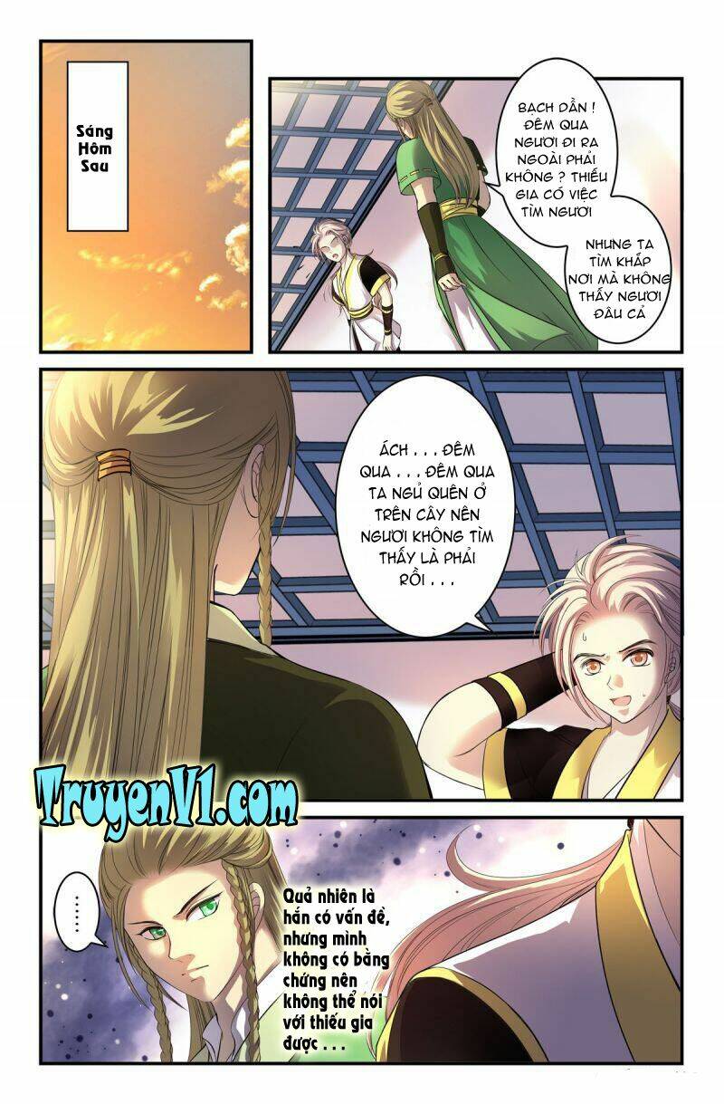 làm vương gia không dễ chapter 12 7