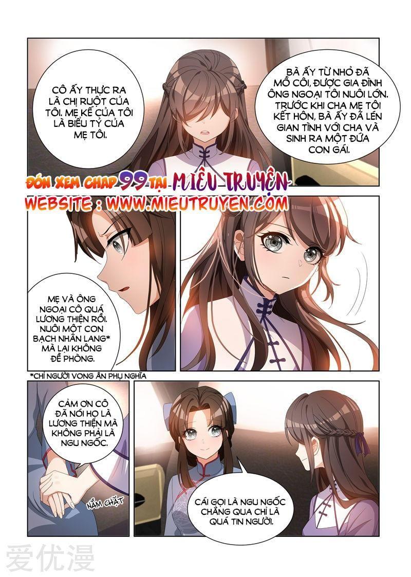 thiếu soái! vợ ngài lại bỏ trốn chapter 98 8