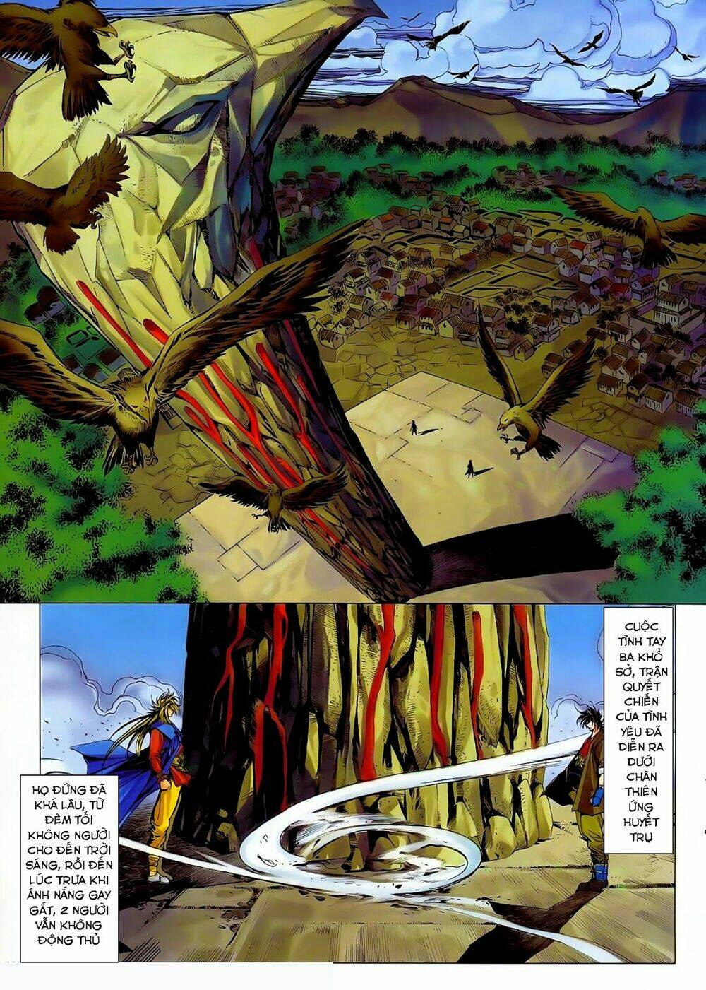 lục đạo thiên thư chapter 40 15