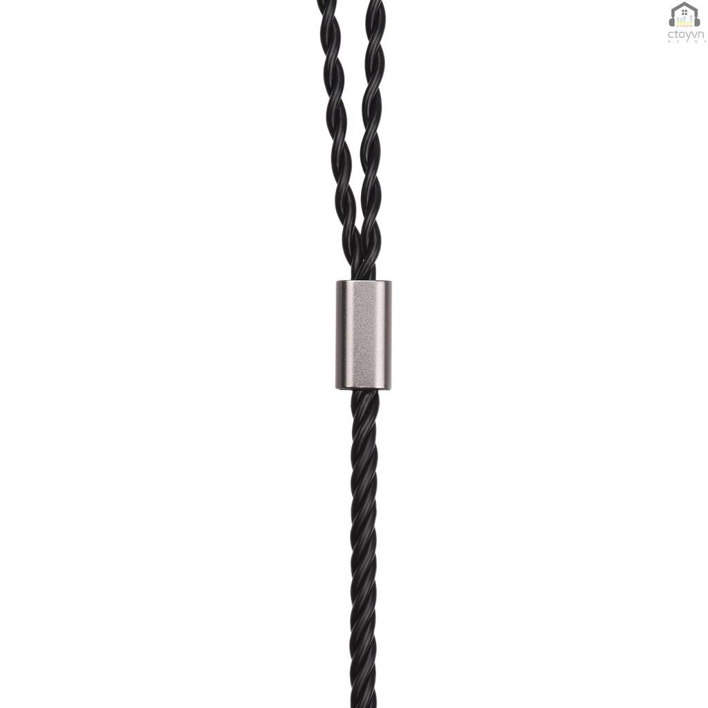 Dây cáp nâng cấp tai nghe 3.5mm thay thế cho Sennheiser Tai nghe HD414 HD650 HD600 HD580 HD565 HD545 HD535 HD525 HD265 HD25