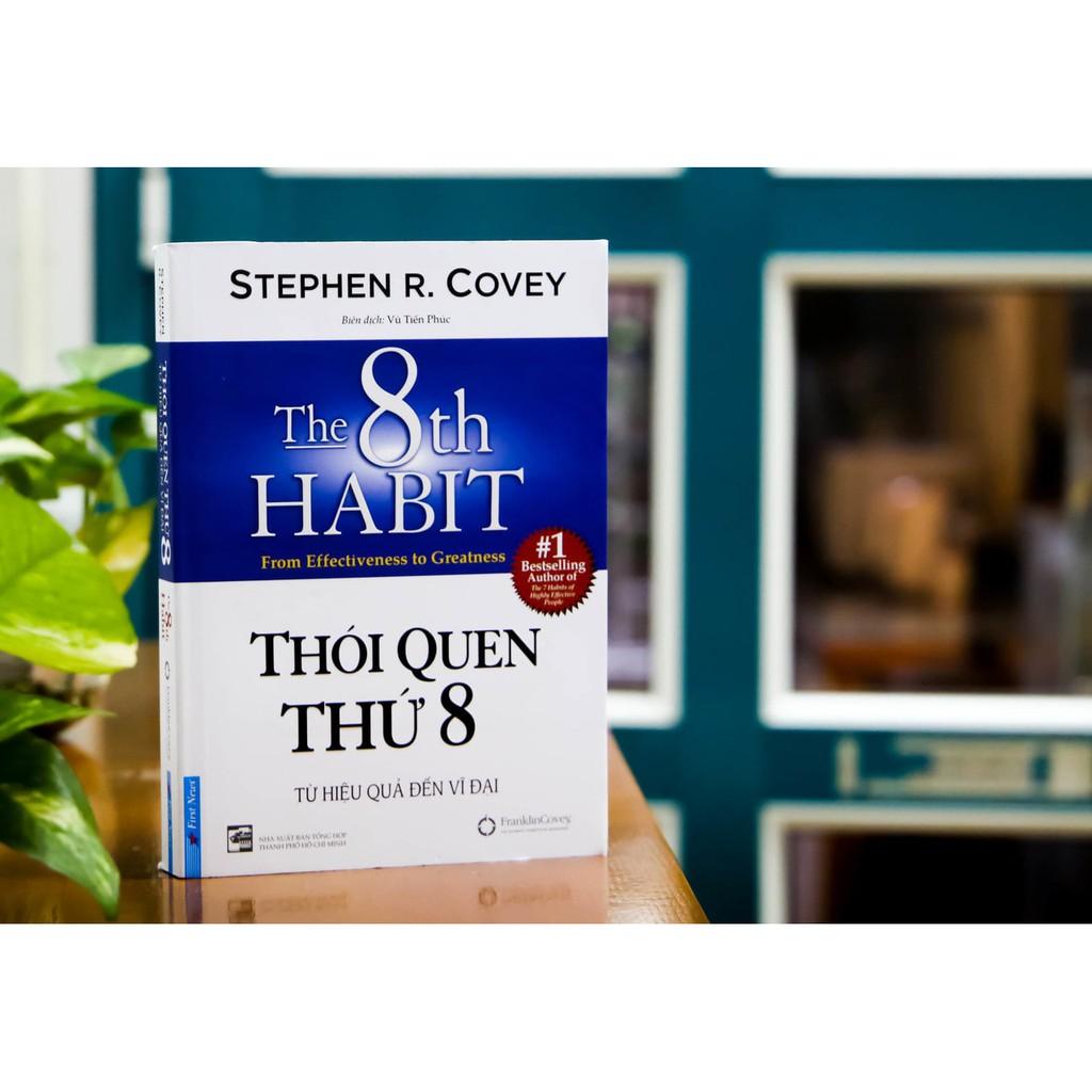 Sách Combo Thói quen thứ 8 + Niềm tin thông minh FirstNews - Bản Quyền