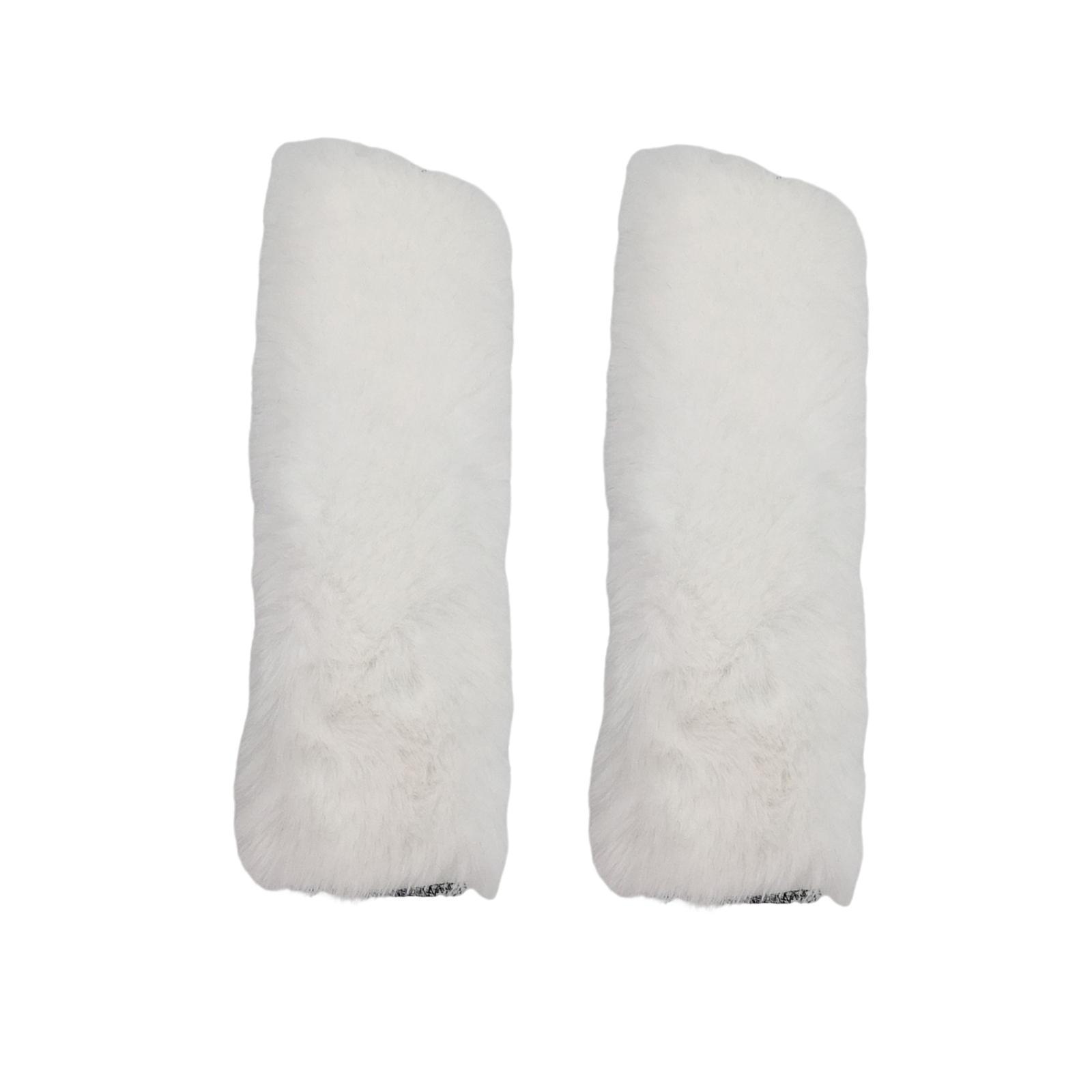 2 Pieces Auto Seat Belt Cover Comfortable Car Seat Neck Cover for Child