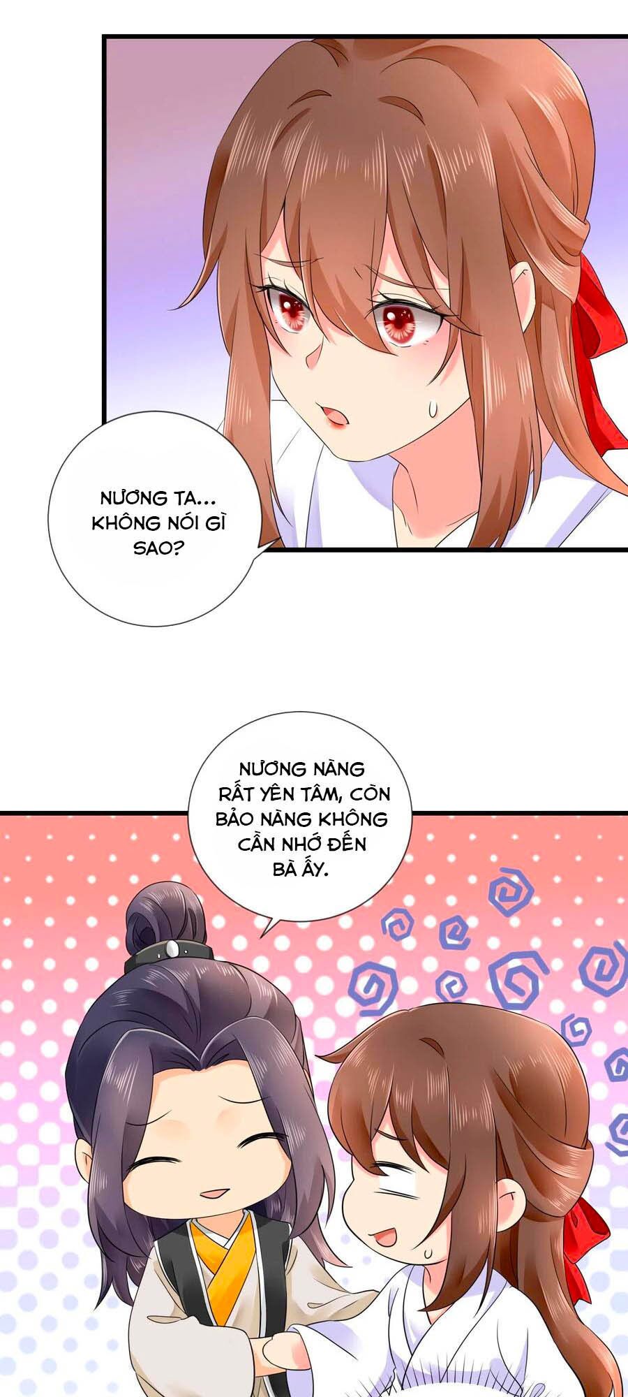 hãn phi đương gia: lãnh vương xin tự trọng chapter 51 5