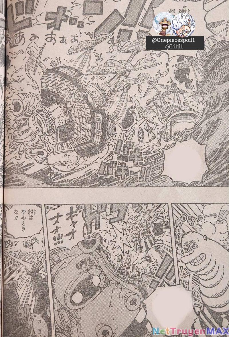 đảo hải tặc - one piece chapter 1091 3