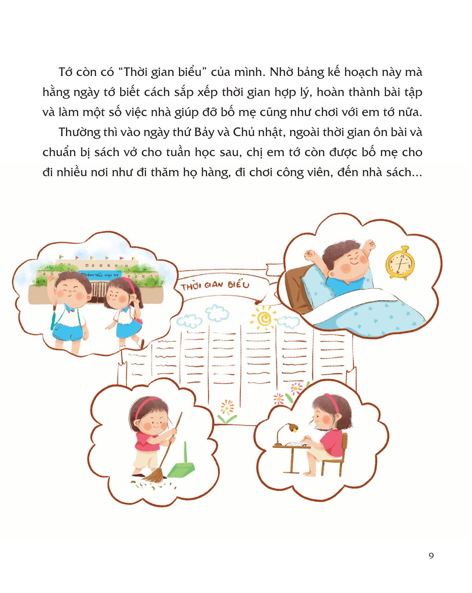 Mọi Điều Bé Gái Cần Phải Biết - Giáo Dục Giới Tính Và Nhân Cách Dành Cho Bé Gái - Tớ Là Cô Bé Tự Lập - Dạy Trẻ Kỹ Năng Tự Giác Hoàn Thành Công Việc