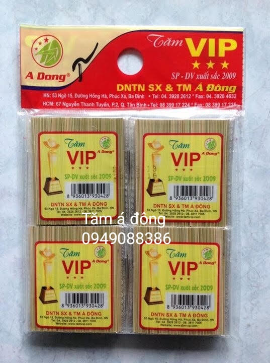 Bịch 40 gói tăm vip giang cật 100%