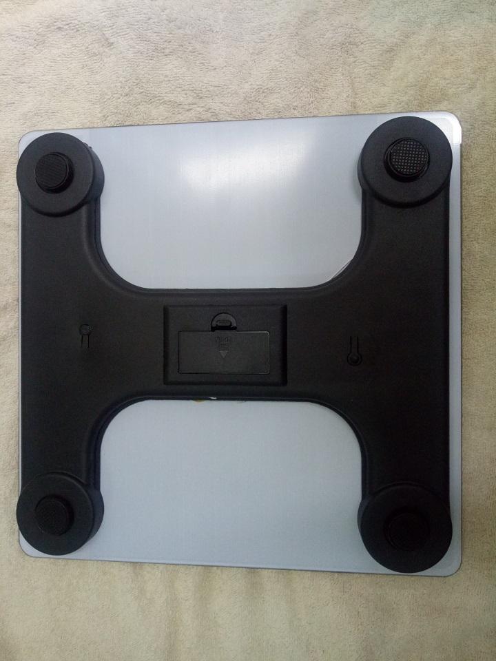 Cân sức khỏe điện tử iSCALE cân tối đa 180kg (màu ngẫu nhiên) - Cân điện tử 180kg - Hàng chính hãng