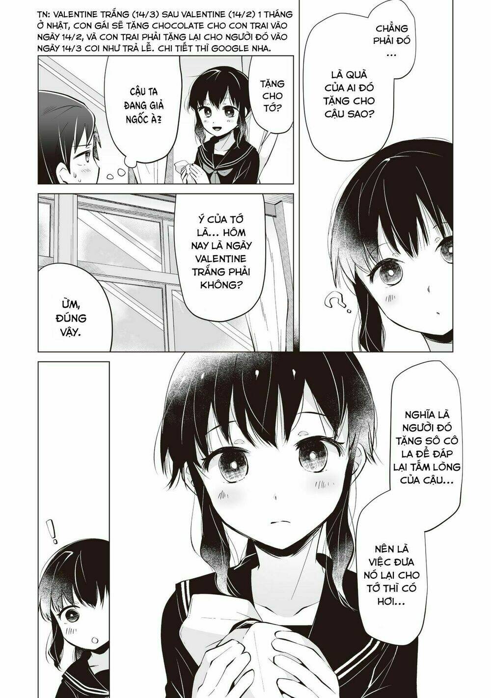 tonari no seki no satou-san chapter 3 6