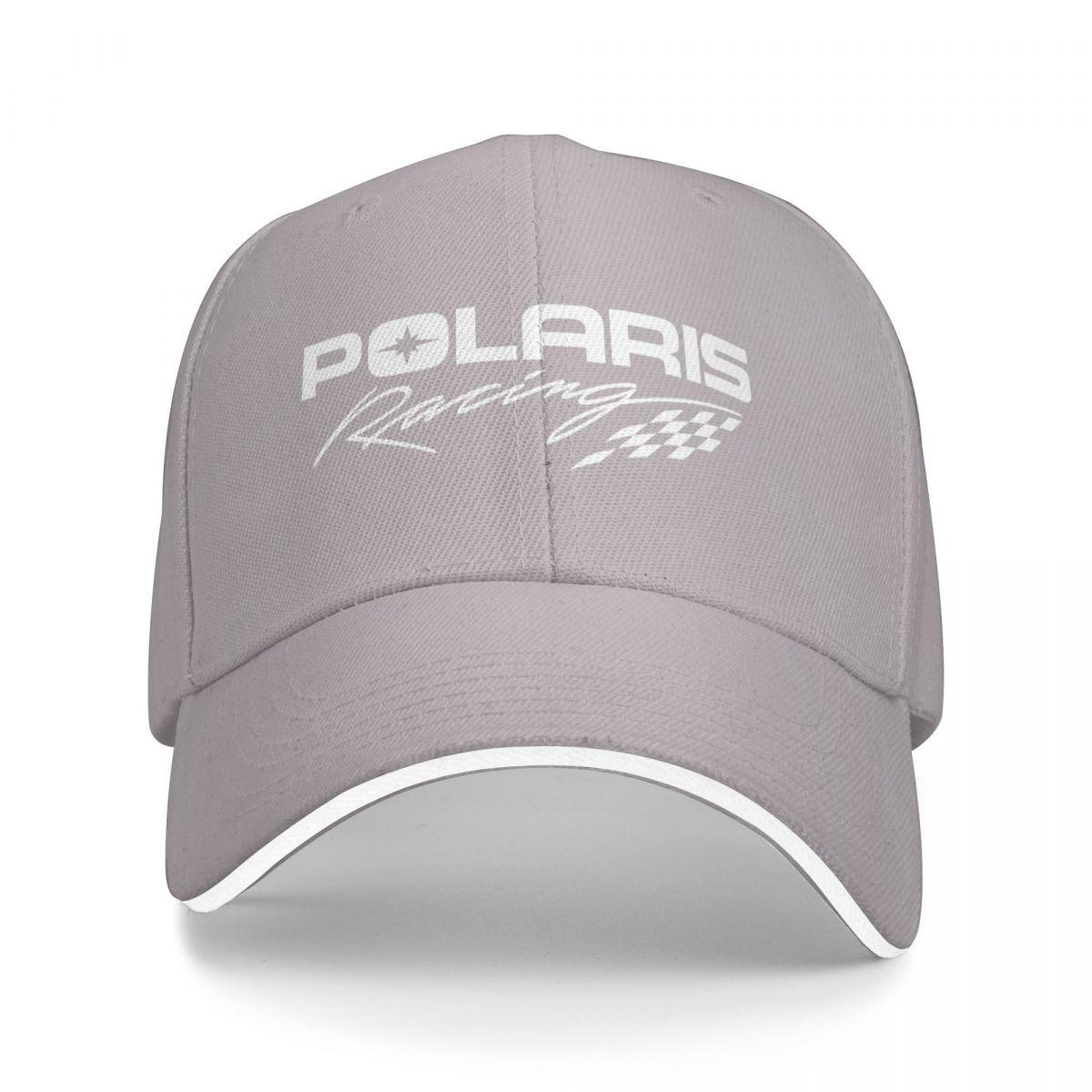 Polaris Logo Nam Mới Mũ Bóng Chày Mũ Chống Nắng Thời Trang Mũ Lưỡi Trai Nam Và Nữ Color: black Size: One Size