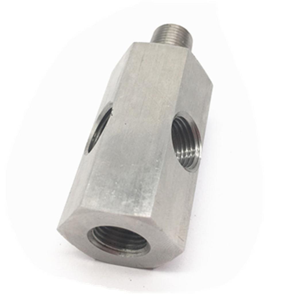 Oil Pressure Gauge Adapter 1/8 "NPT Male / Female 1/8" NPT