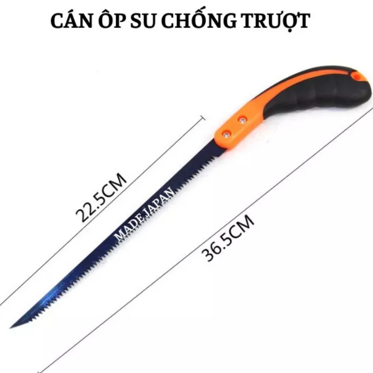 Cưa lách cưa cành cây khe hẹp cưa mini JAPAN bằng thép không gỉ