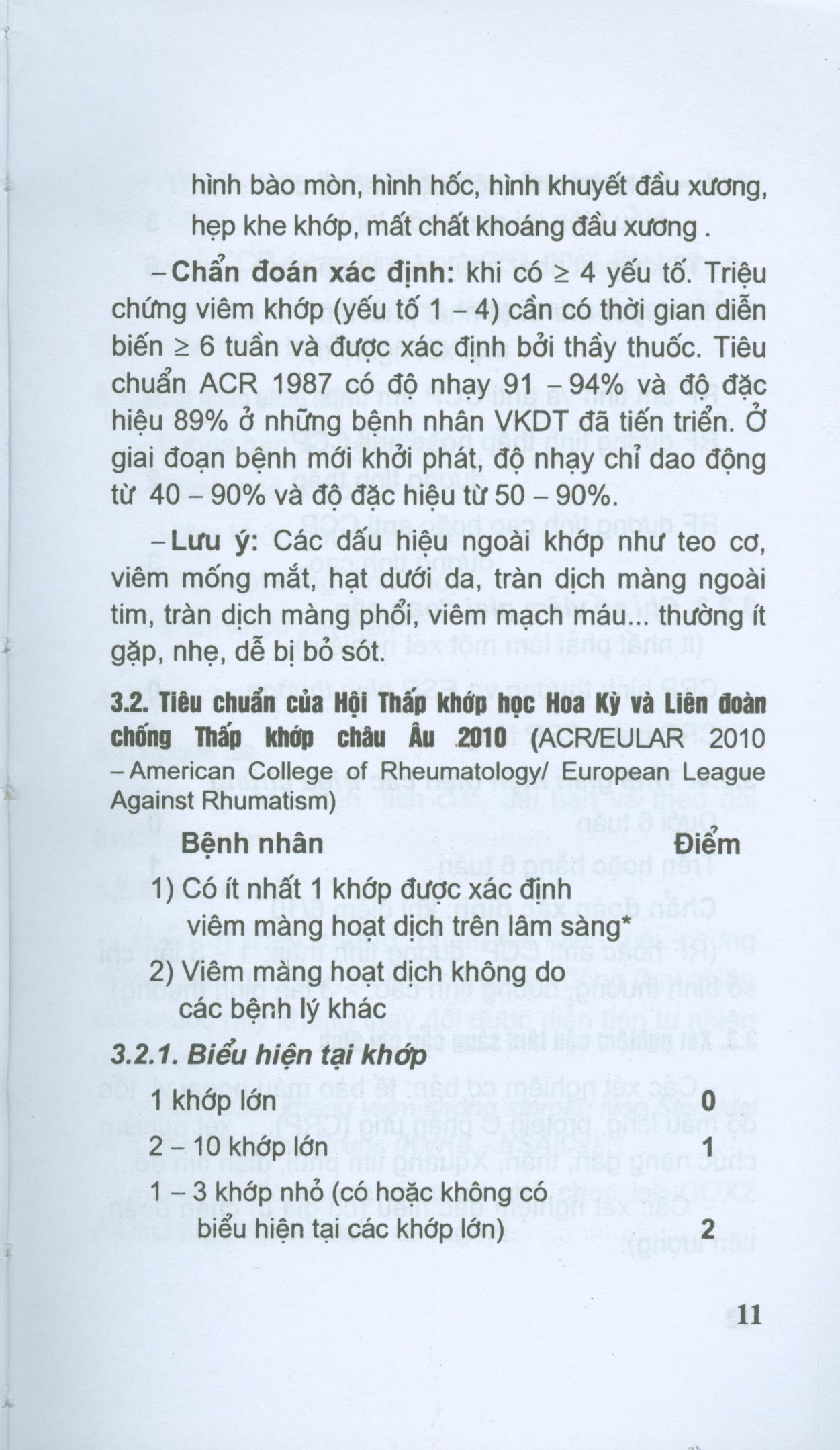 Phác Đồ Chẩn Đoán Và Điều Trị Các Bệnh Cơ Xương Khớp Thường Gặp