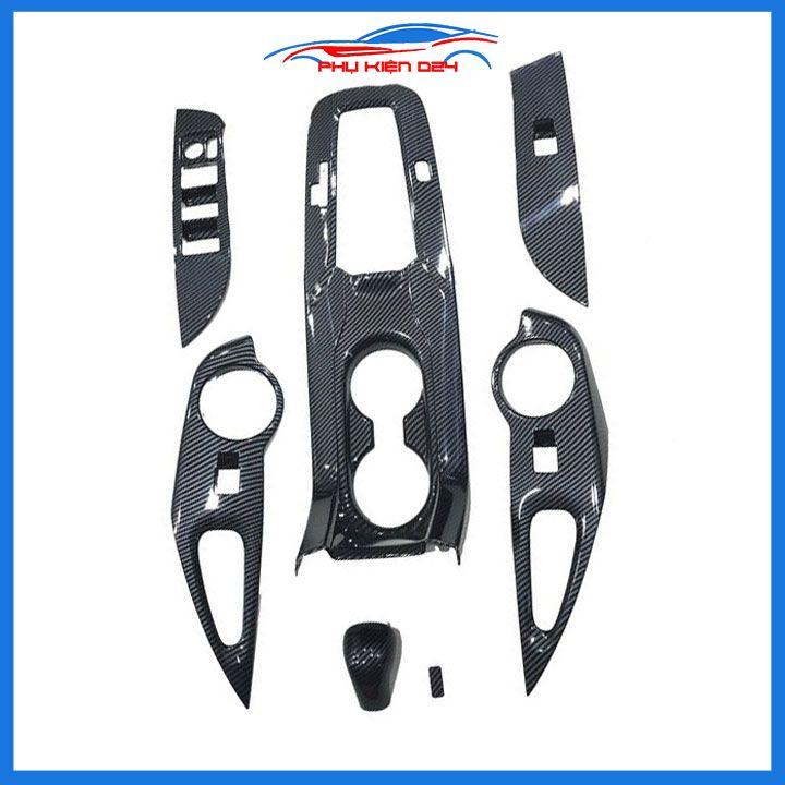 Ốp nội thất Cross 2020-2021-2022 vân Cacbon nhựa ABS bảo vệ chống trầy xước và làm đẹp xe