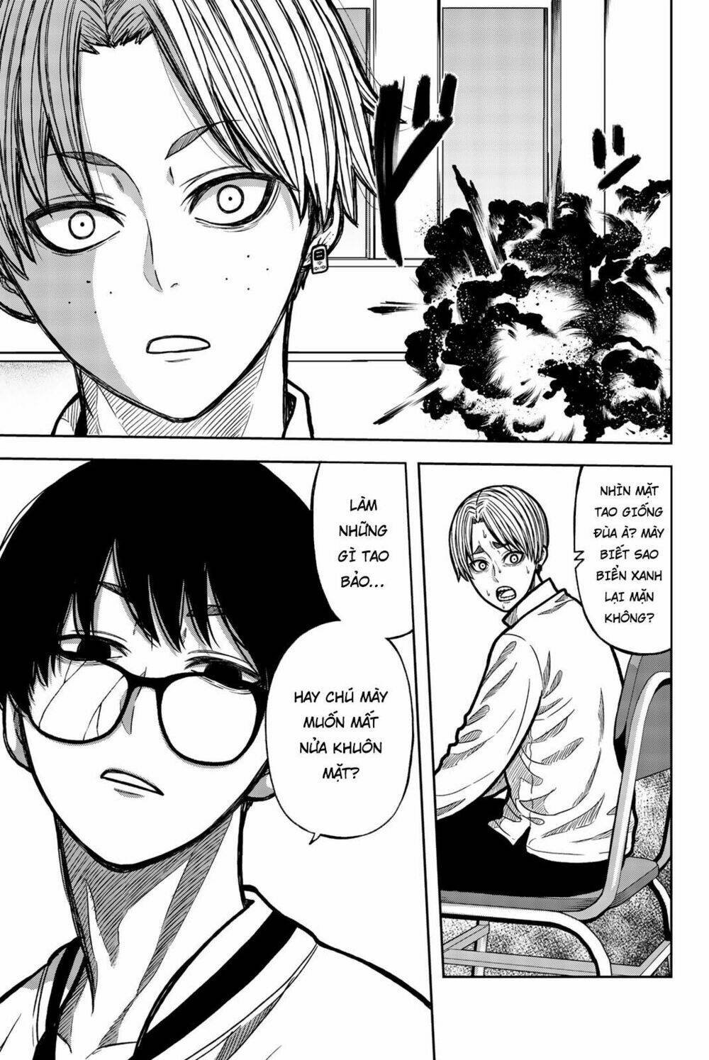 tiếng gáy sát thủ chapter 38 9