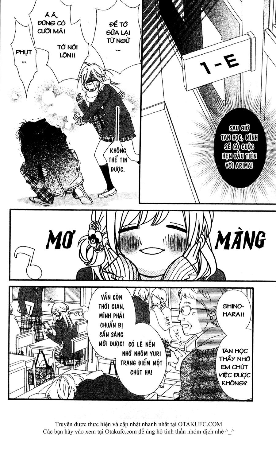 mune ga naru no wa kimi no sei chapter 17 18