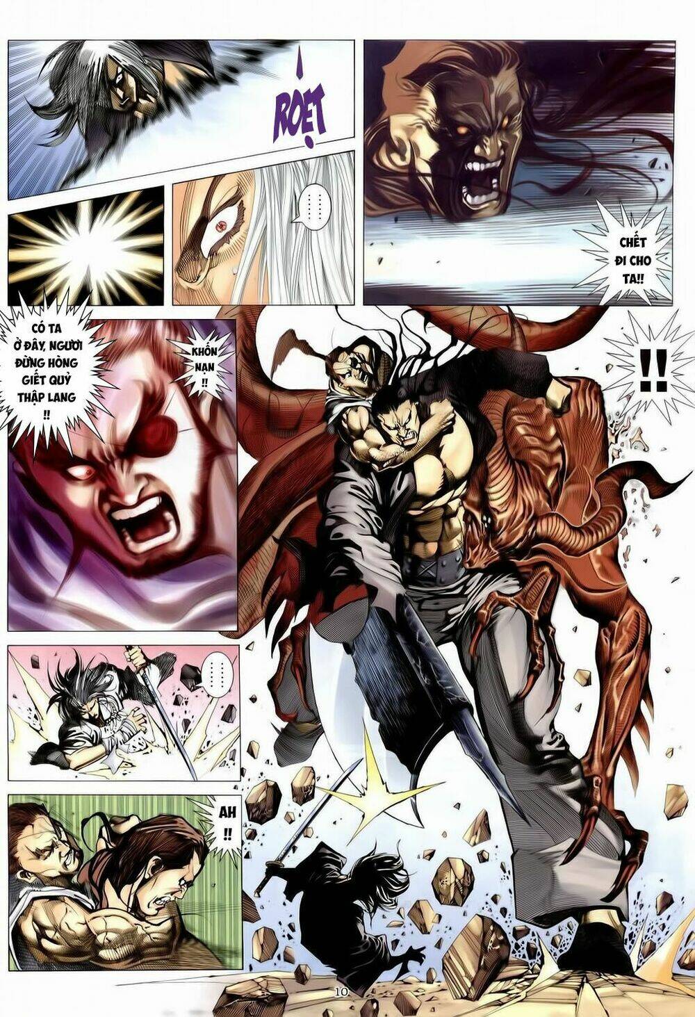 chiến thần ký chapter 31 10