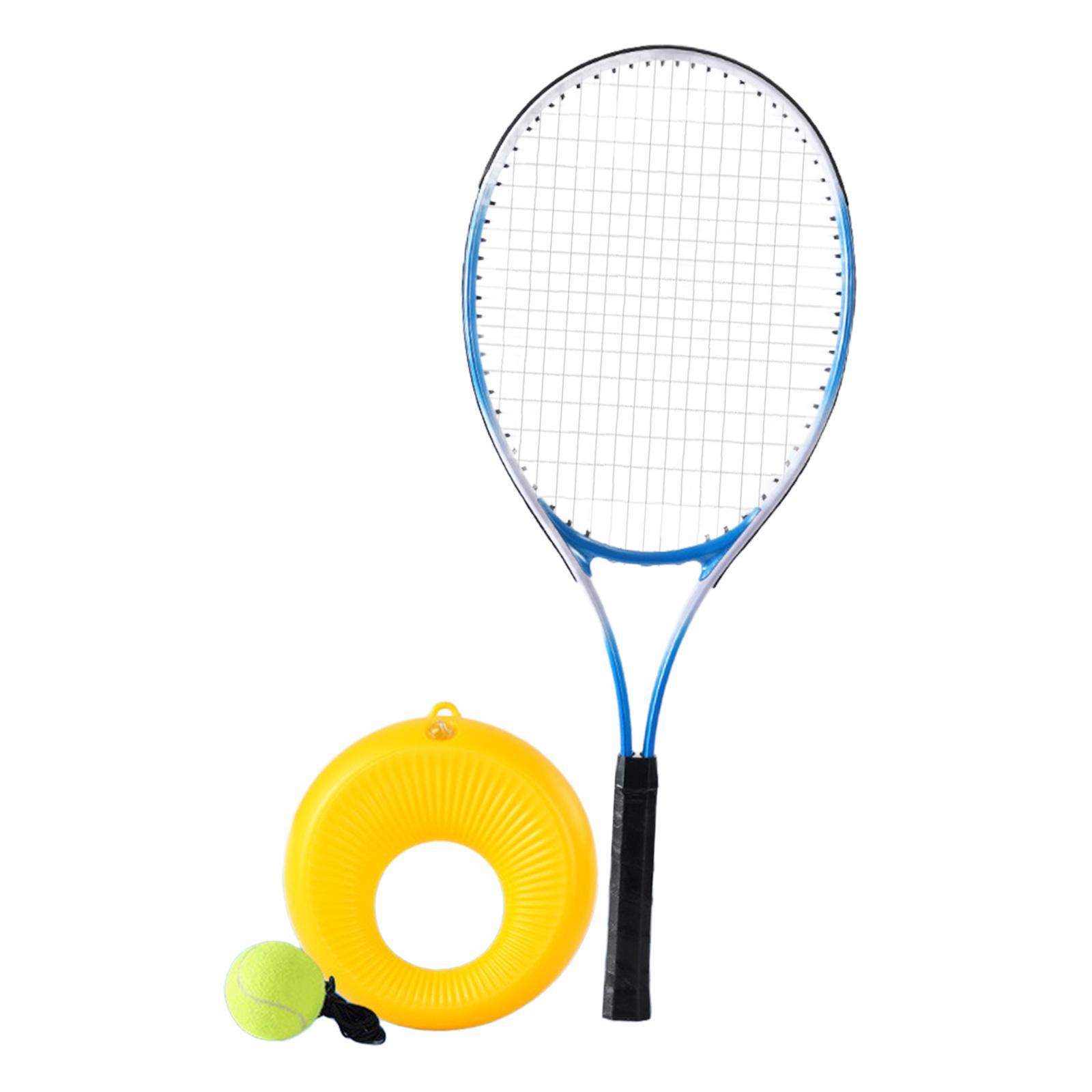 Self Practice Tennis Racket Durable Tool Solo Training Tennis Trainer Return