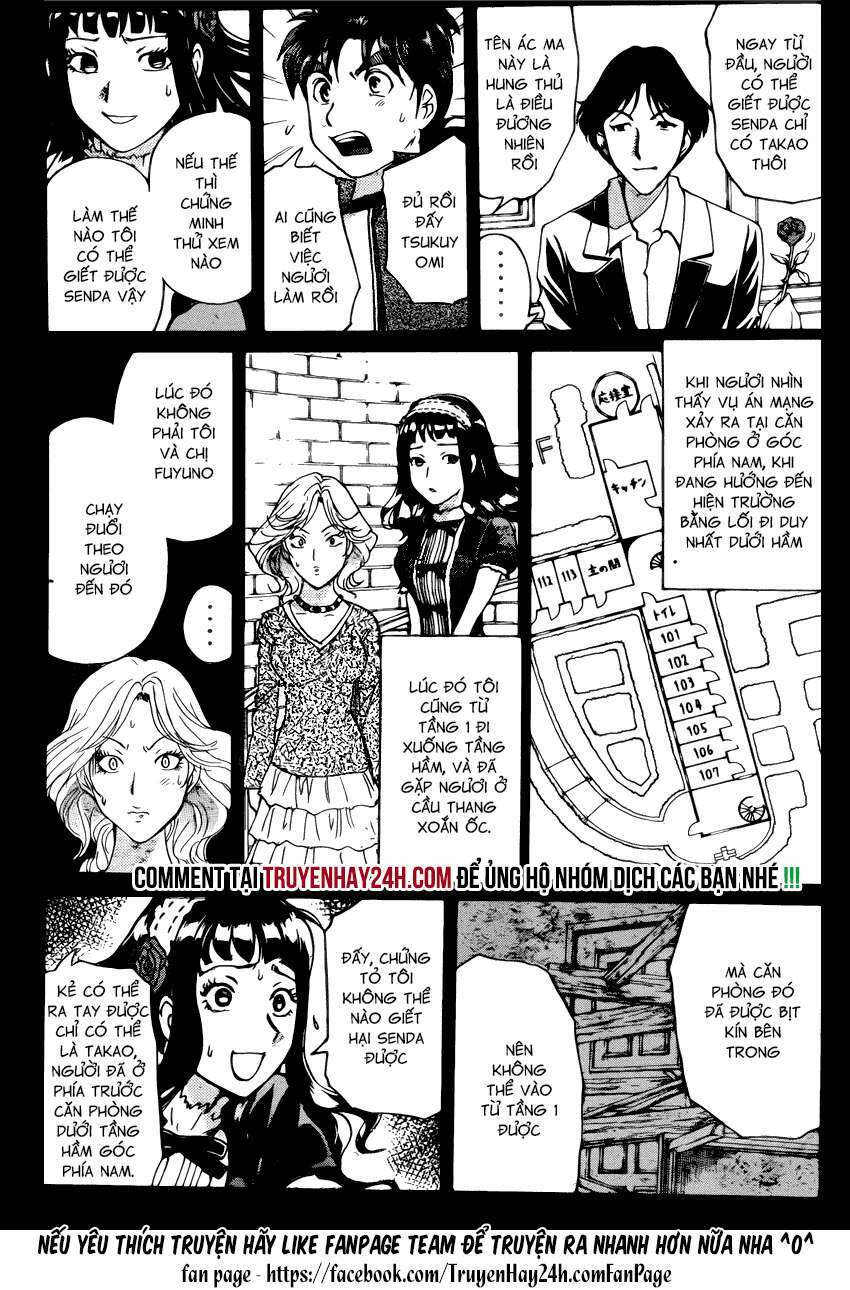 thám tử kindaichi - phần 2 chapter 140 23