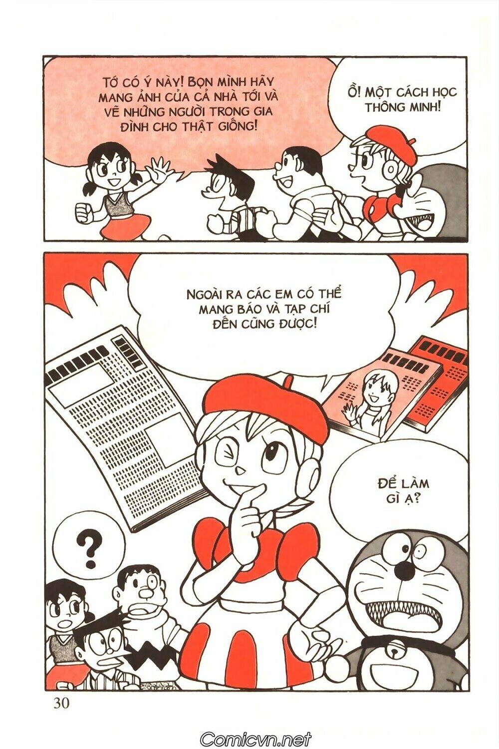 doraemon học tập chapter 2 4