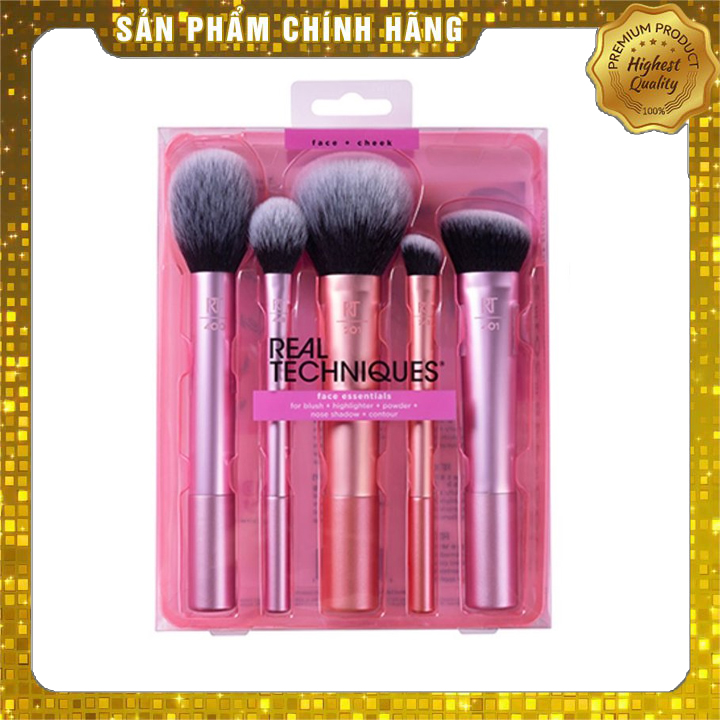 Bộ Cọ 5 Cây Real Techniques