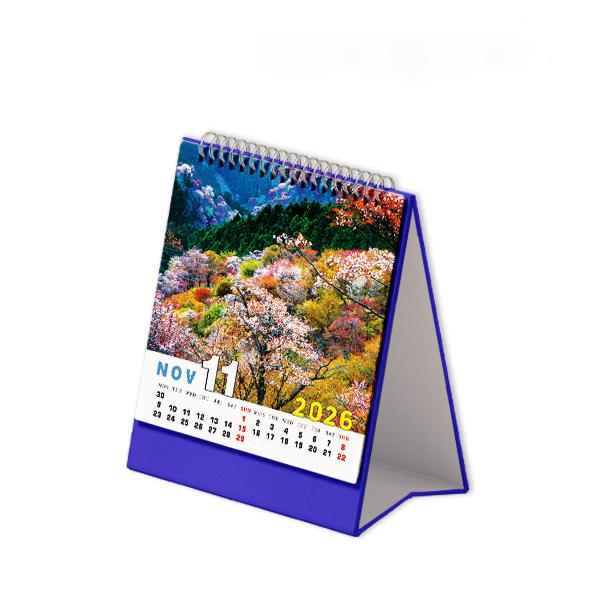 Lịch Bàn Chữ A 2026 - Cảnh Đẹp Thế Giới