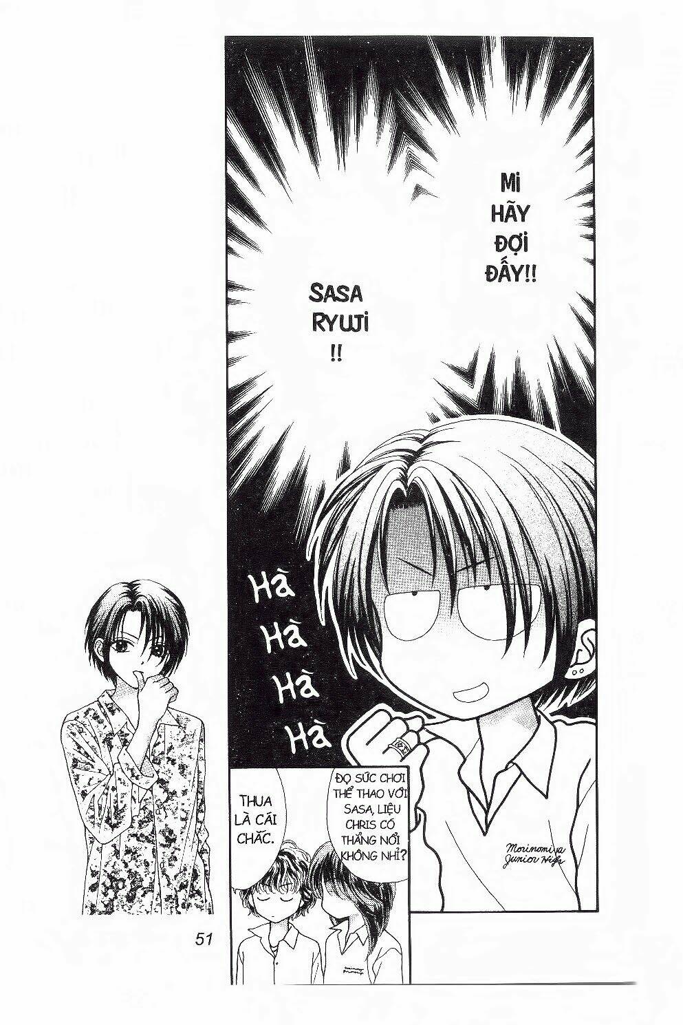 những cô bé bạc hà chapter 25 18