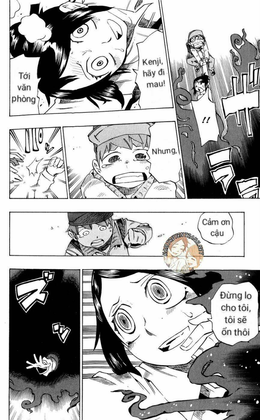 cục điều tra siêu nhiên chapter 141 16