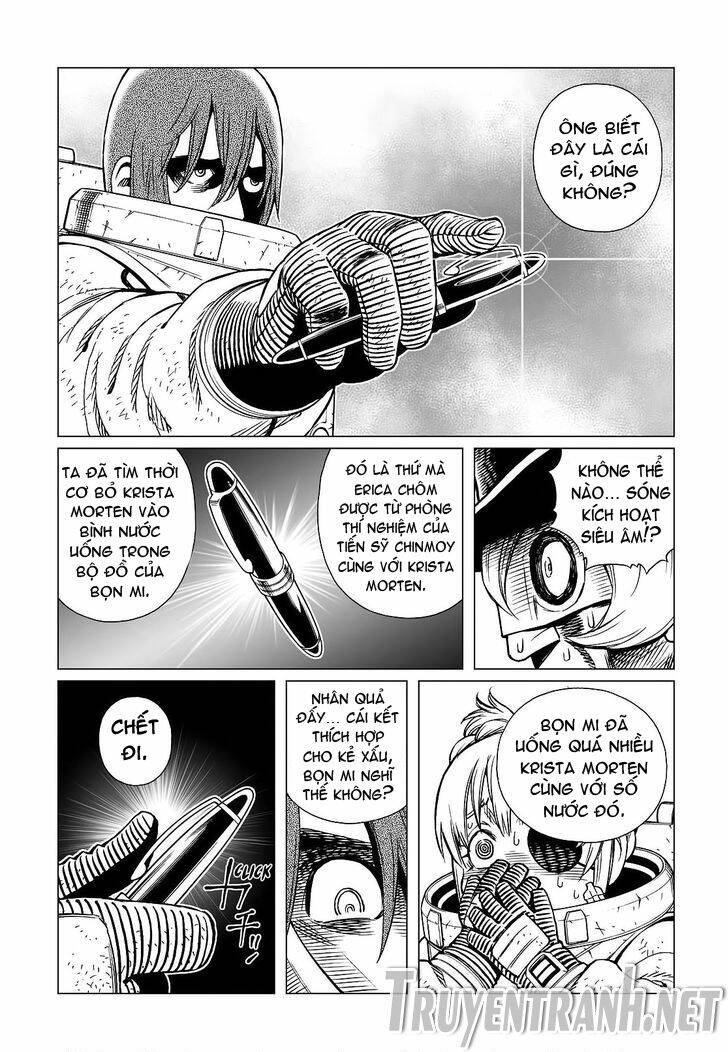 thiên thần chiến tranh: mars chronicle chapter 20.2 14