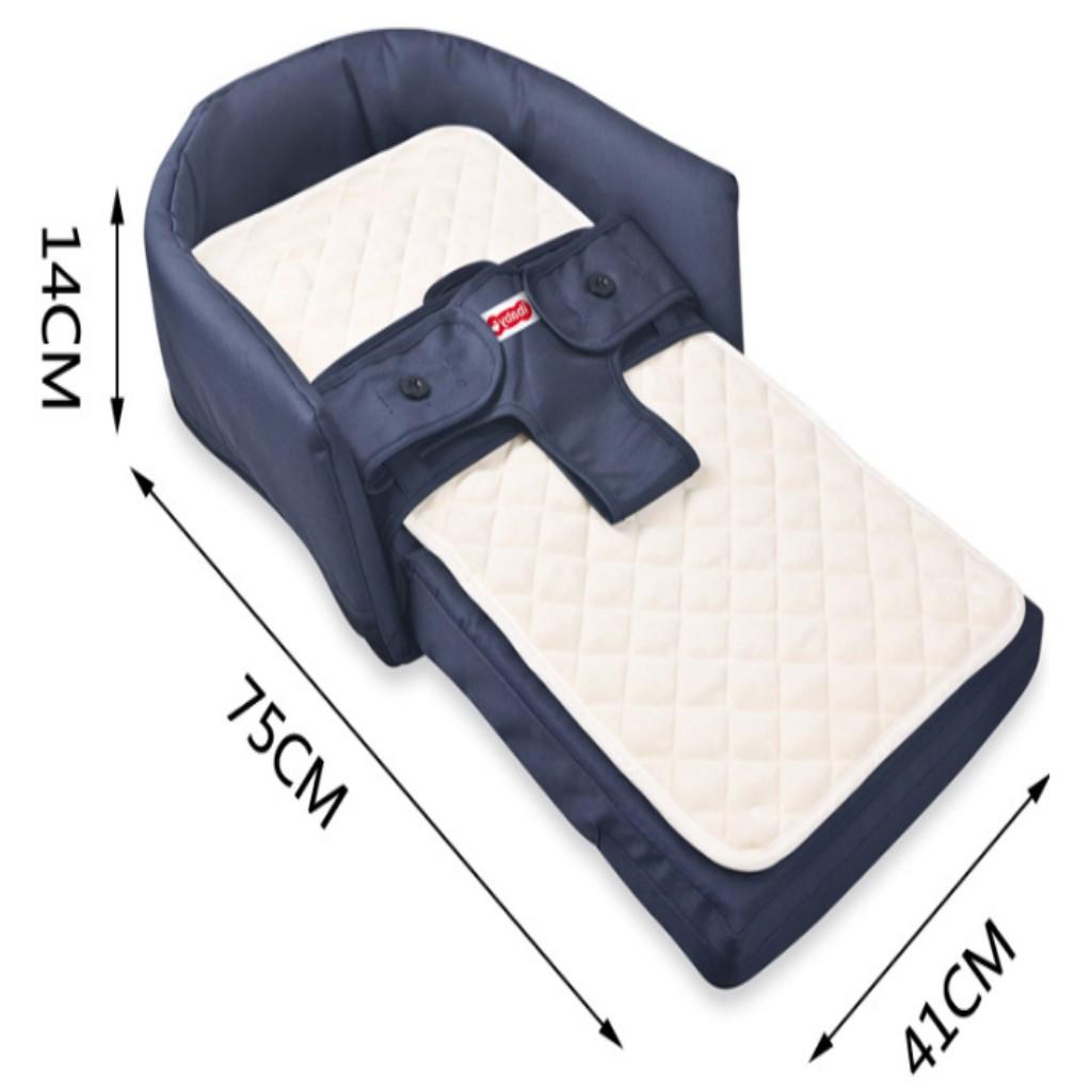 Niệm chống trào ngược kiêm giường ngủ , sofa cho bé đa chức năng