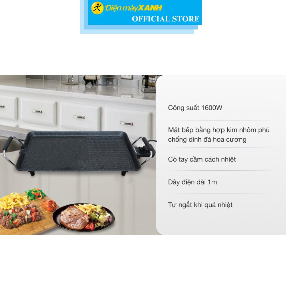 Bếp nướng điện Sunhouse SHD4600 1600W