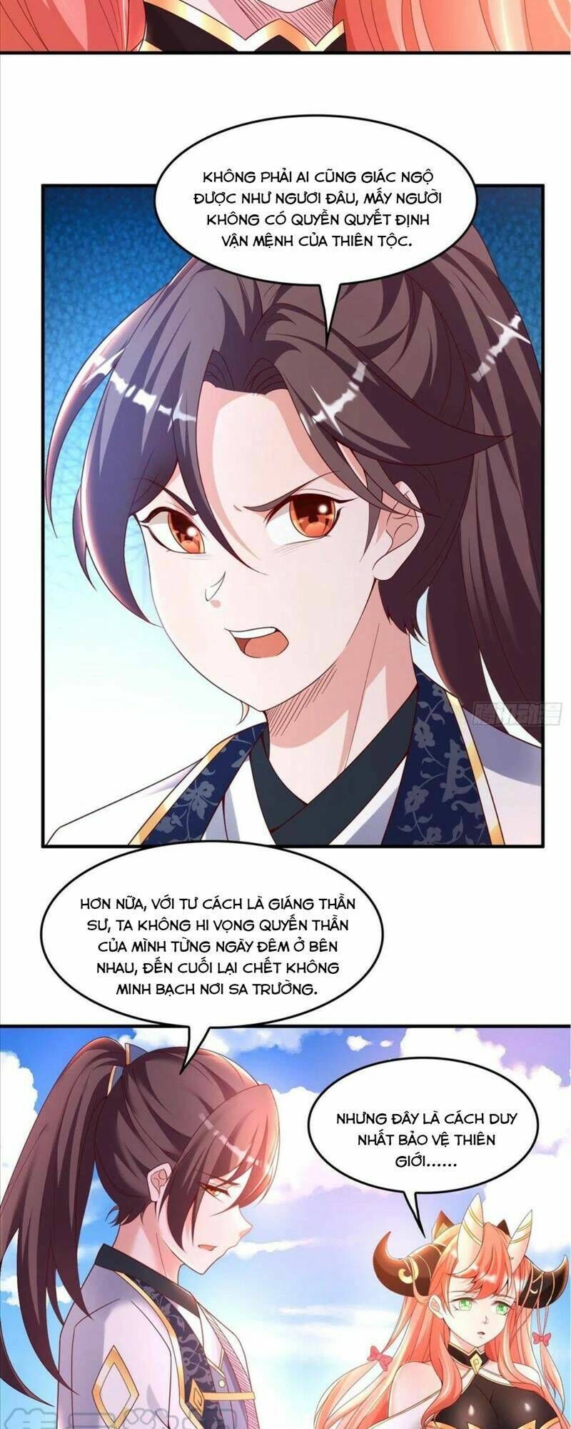 giáng thần chiến ký chapter 143 8