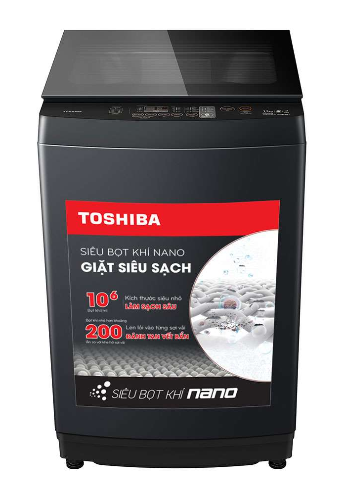 MÁY GIẶT TOSHIBA 13 KG AW-DUM1400LV(MK) - HÀNG CHÍNH HÃNG