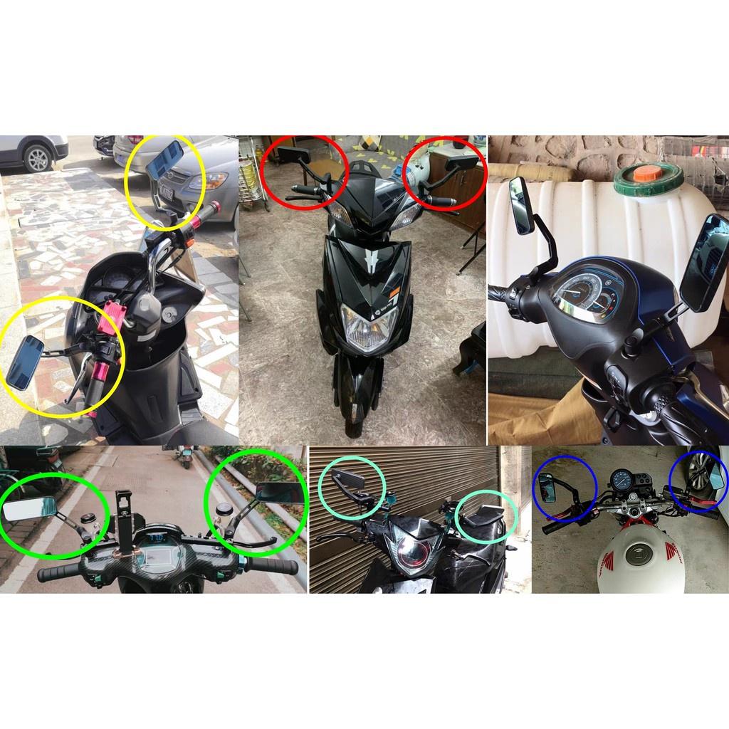 Cặp Gương Chiếu Hậu Cho Xe Mô Tô