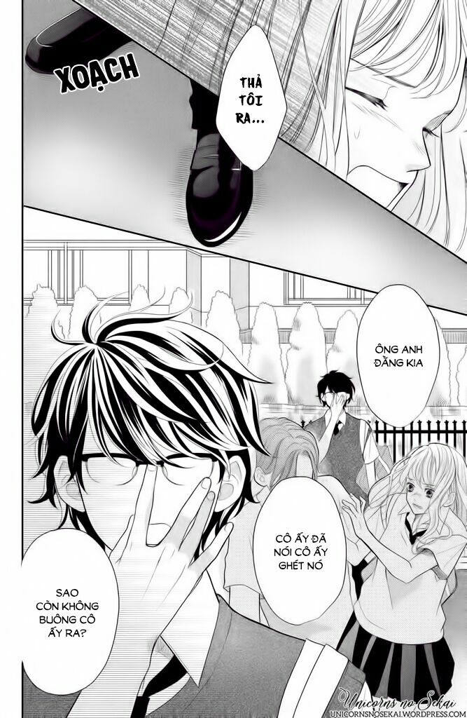 you can not go on, kitami-kun chapter 2 35