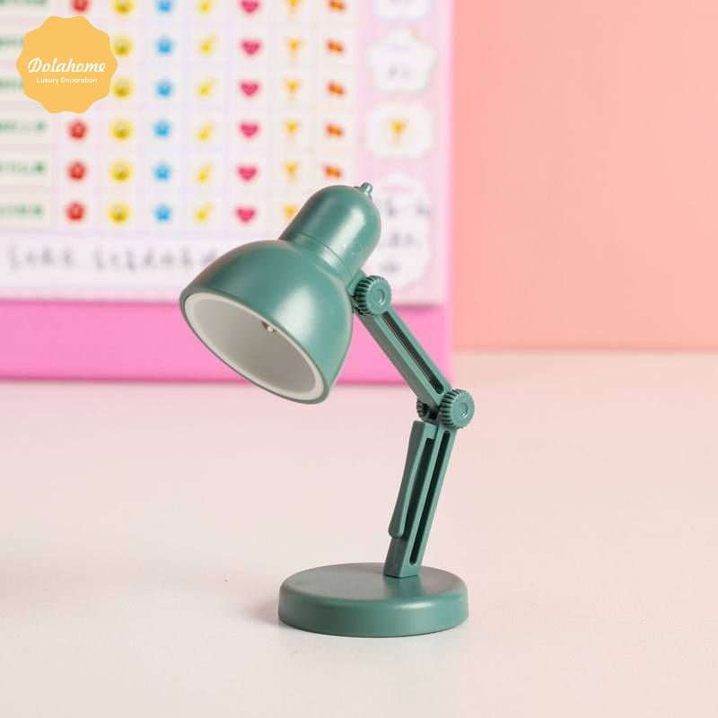 Đèn Led trang trí Dola Home từ tính có nam châm ở đế, tặng kèm pin dự phòng gắn vào bảng pegboard xinh xắn tiện lợi