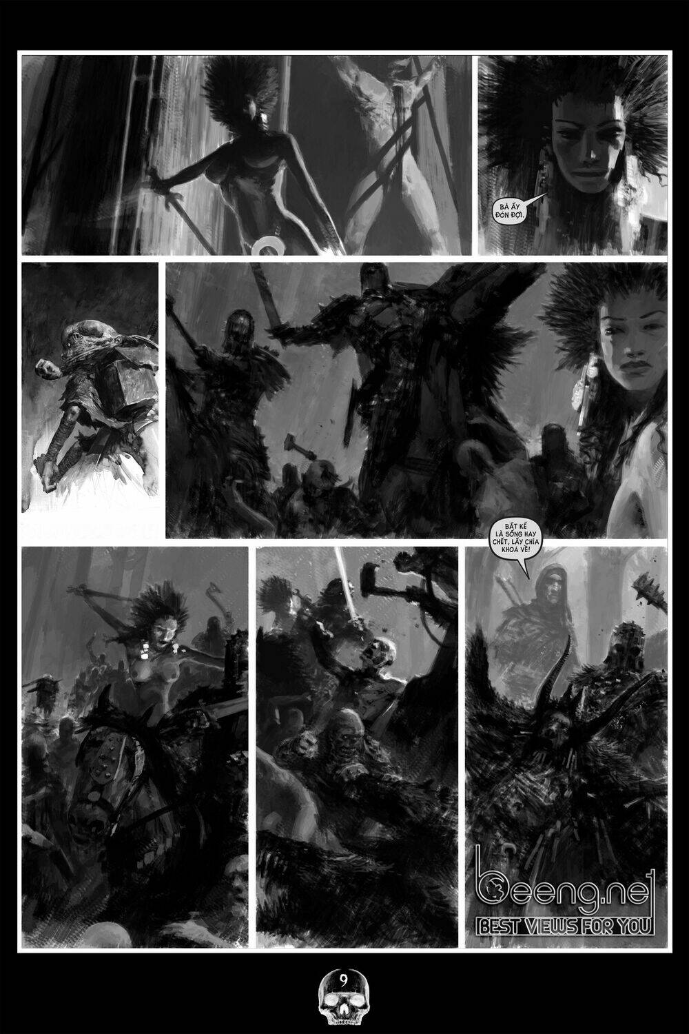 biên niên sử hận thù - chronicles of hate chapter 2.1 10