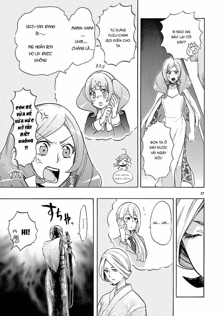 nụ hôn tử thần chapter 47.2 11