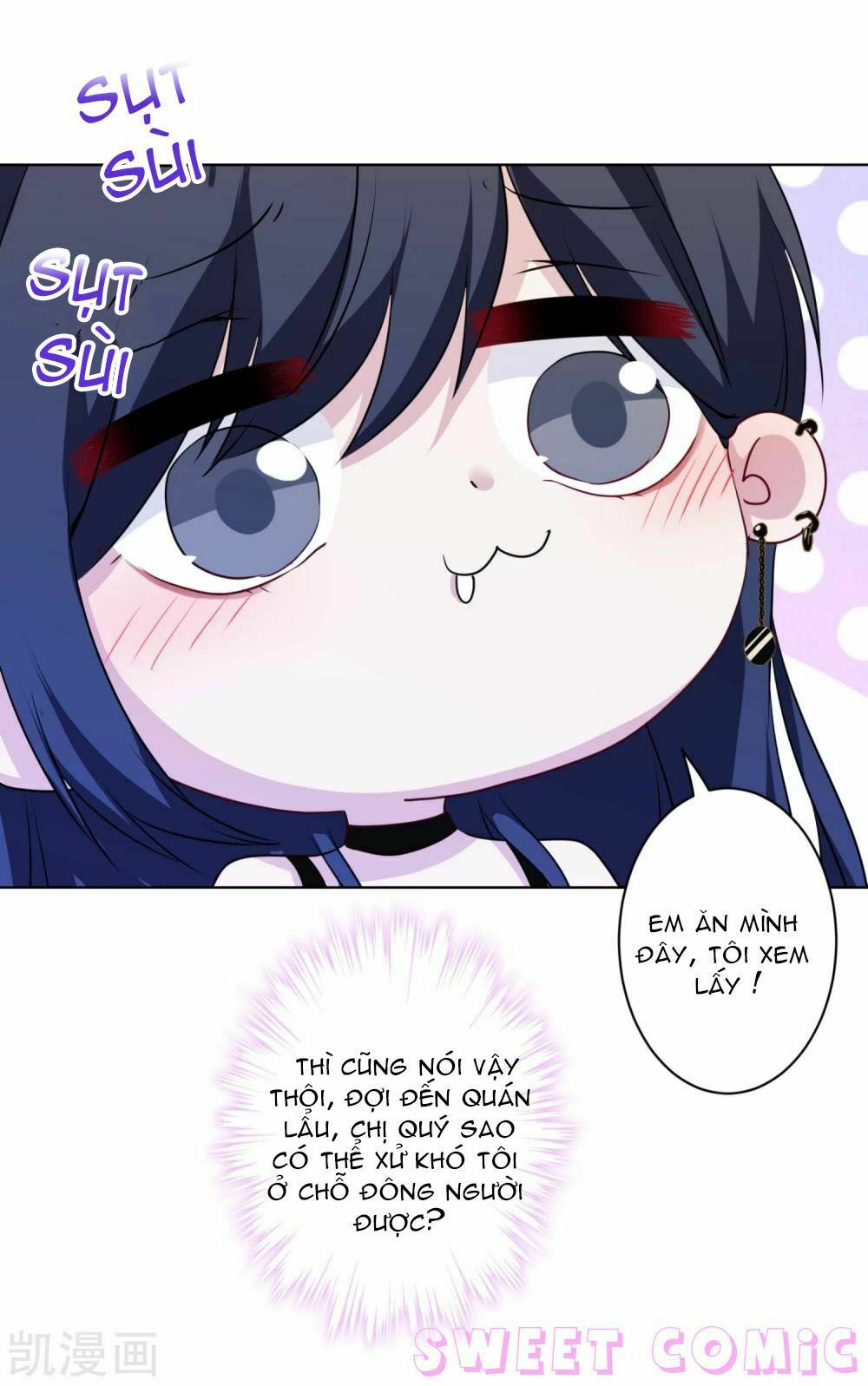 nhân vật phản diện: không ngọt không lấy tiền chapter 10.2 9