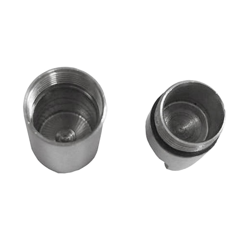 2pcs Portable Survival Waterproof Capsule Seal Case Container for Outdoor