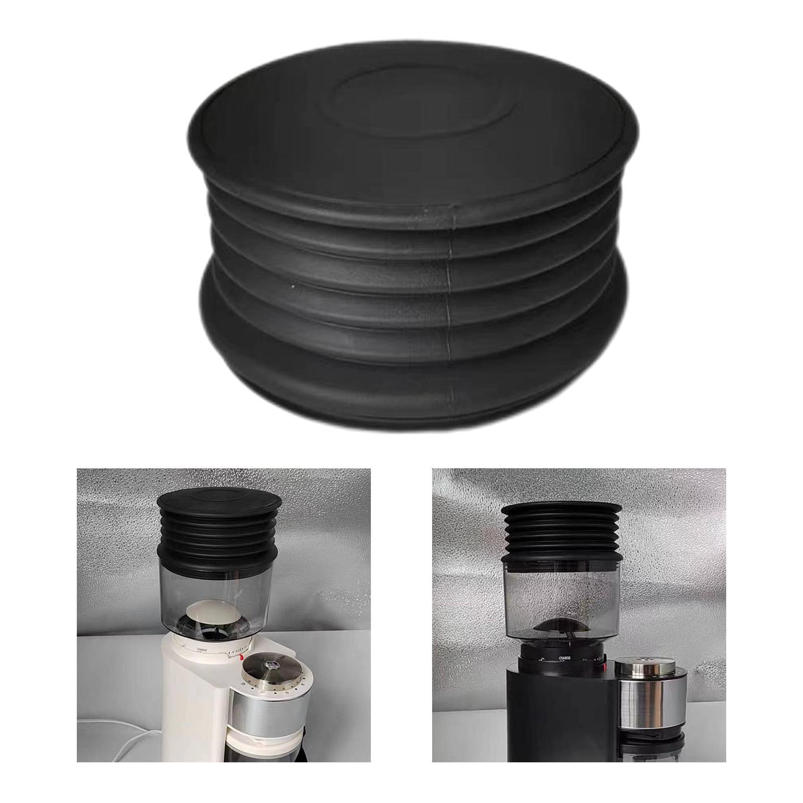 Grinder Single Dose  Coffee Beans Grinder Single Dose Hand Pressure Grinder Blowing Bean Bin for Coffee Machine Accessory Replacement