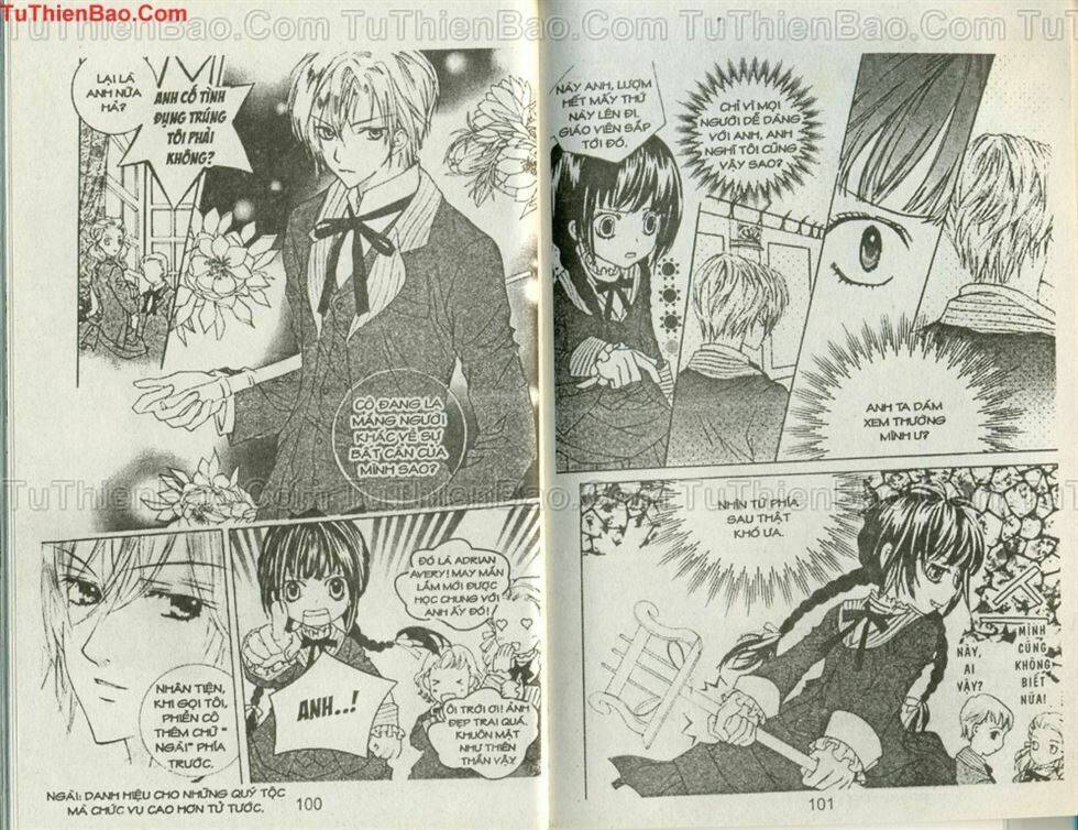 tiểu thư hậu đậu chapter 1 45