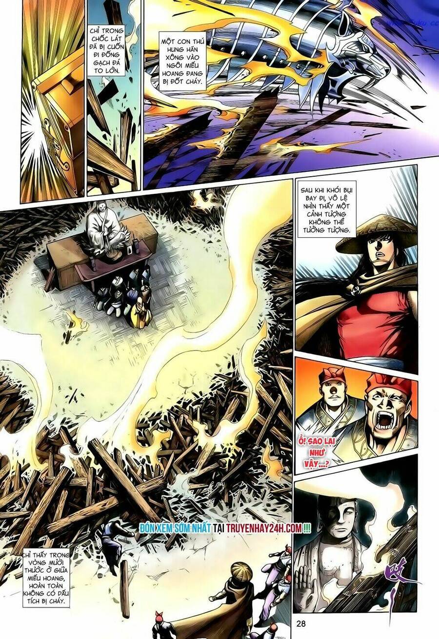 anh hùng vô lệ chapter 134 29