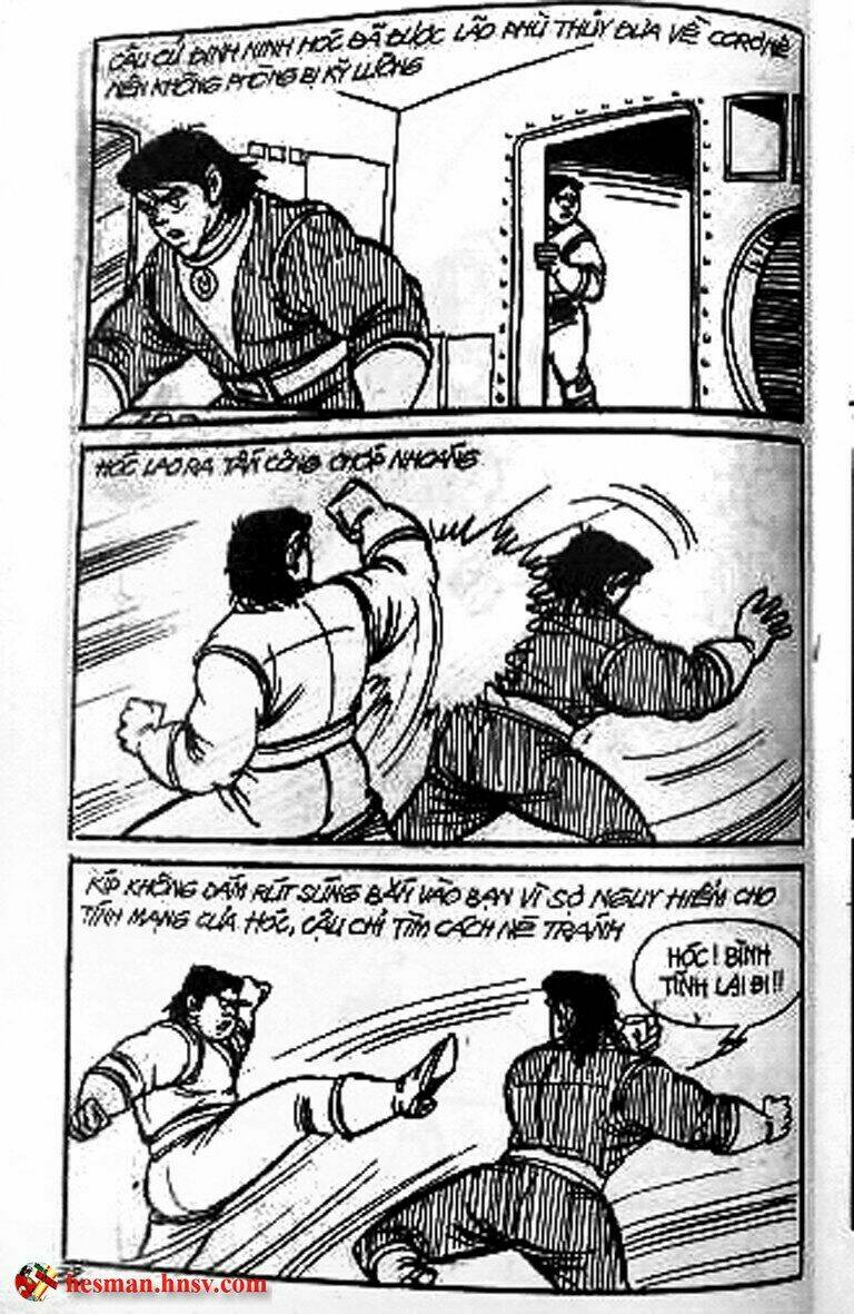 dũng sĩ hesman chapter 106 30