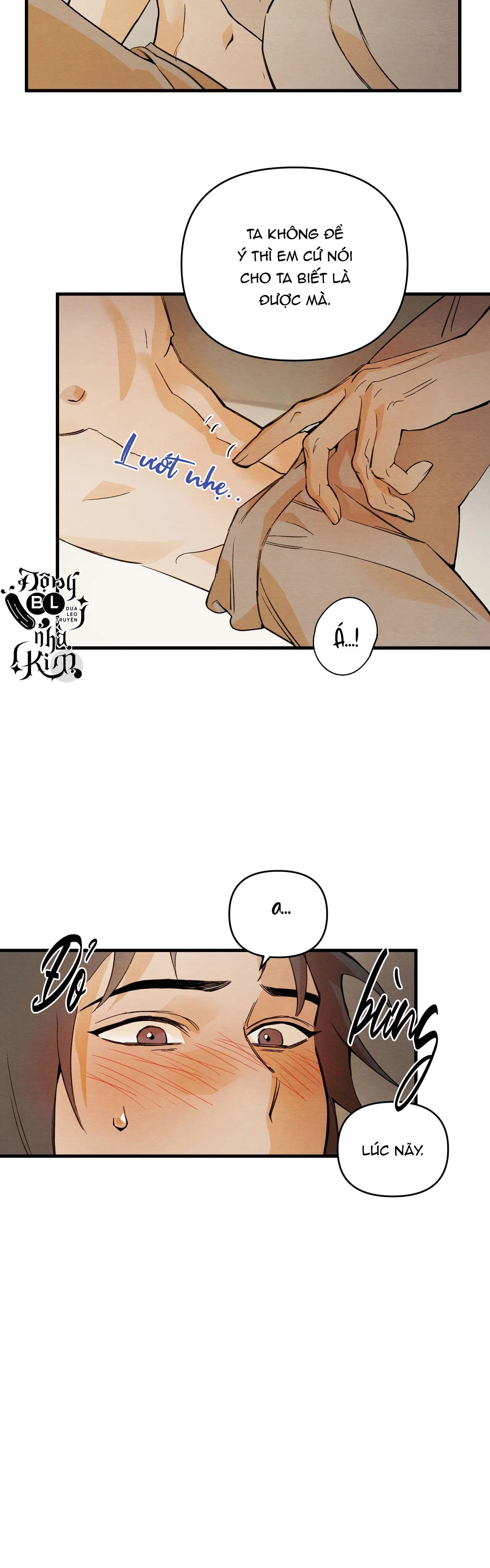 bl cổ trang - âu cổ ngắn nhà kim chapter 9.4 8